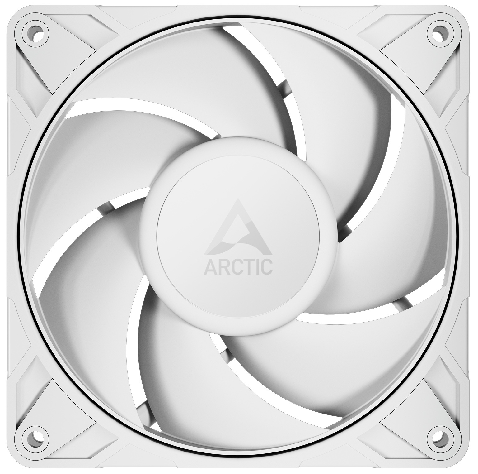 Вентилятор для корпуса Arctic Cooling ARCTIC P12 Pro PST белый - retail