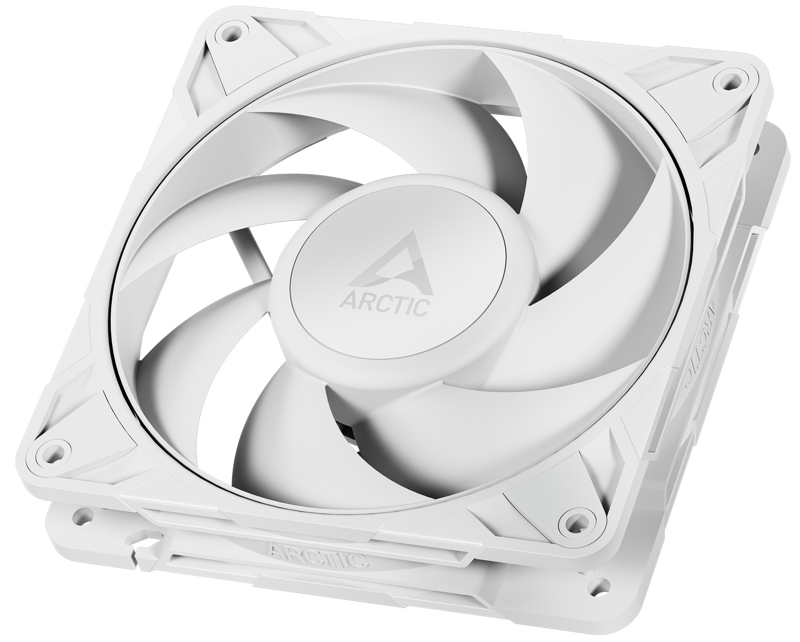 Вентилятор для корпуса Arctic Cooling ARCTIC P12 Pro PST белый - retail