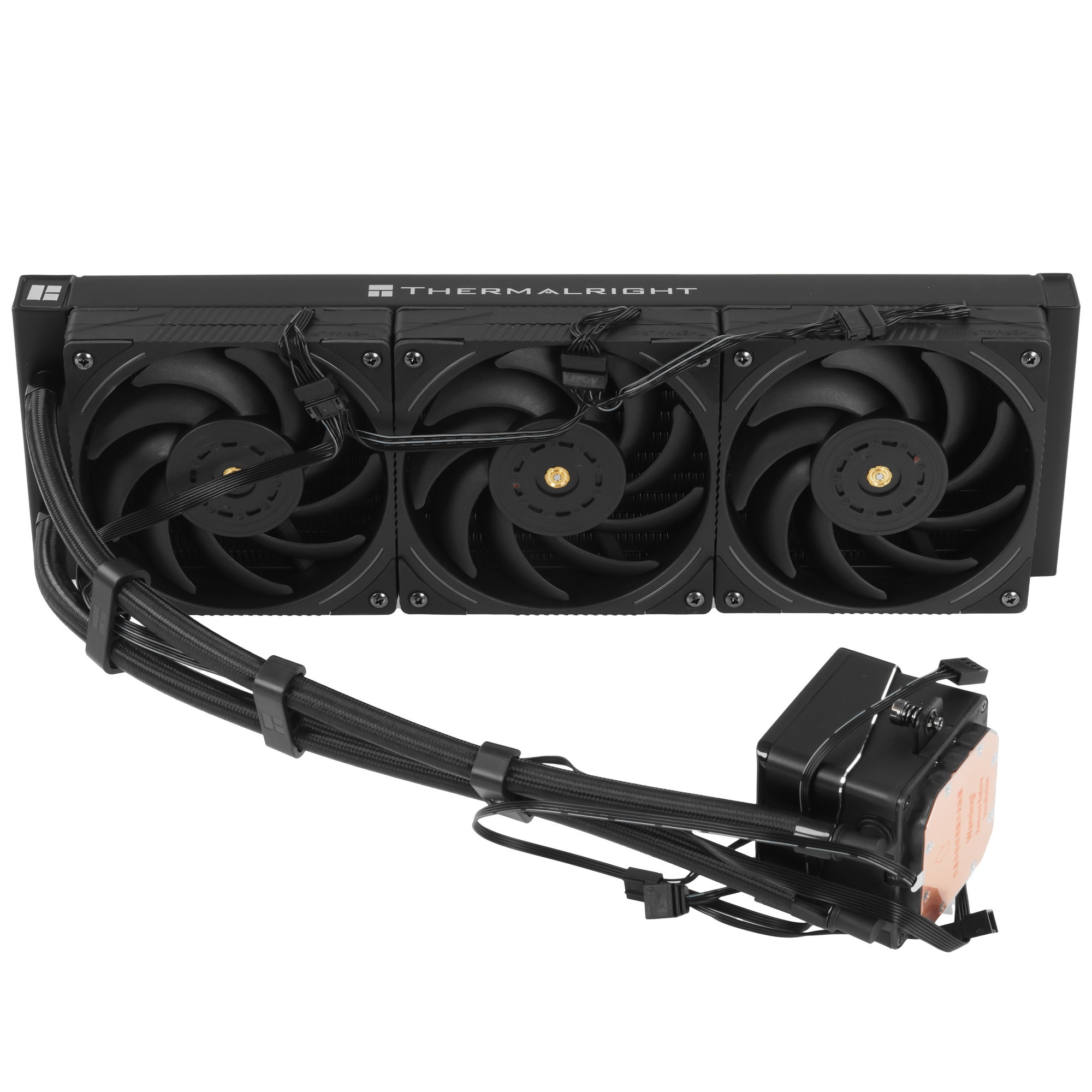 Система водяного охлаждения Thermalright Frozen Vision 360 V2 ARGB Soc-AM5/AM4/1200/1700/1851 черный
