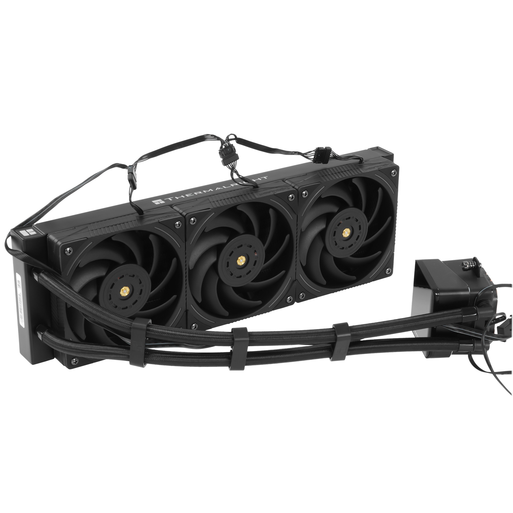 Система водяного охлаждения Thermalright Frozen Vision 360 V2 ARGB Soc-AM5/AM4/1200/1700/1851 черный