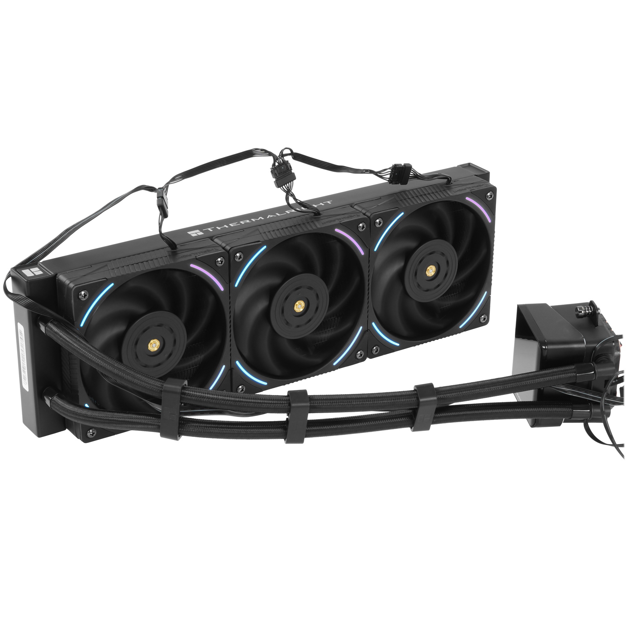 Система водяного охлаждения Thermalright Frozen Vision 360 V2 ARGB Soc-AM5/AM4/1200/1700/1851 черный
