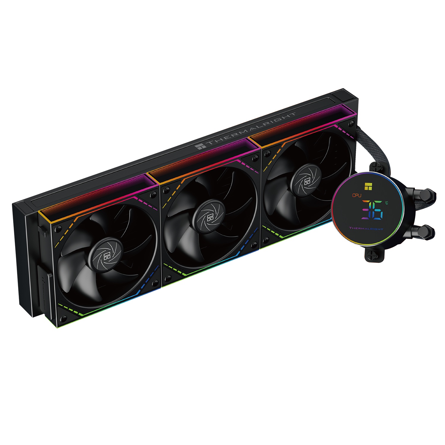 Система водяного охлаждения Thermalright Frozen Magic 360 Digital V2 ARGB Soc-AM5/AM4/1200/1700/1851