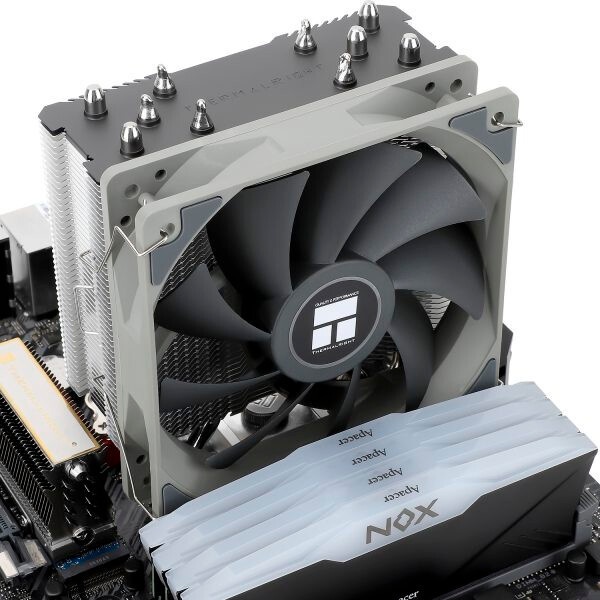 Устройство охлаждения(кулер) Thermalright Assassin Spirit 120 Soc-AM5/AM4/1151/1200/2066/2011/1700 4