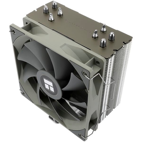 Устройство охлаждения(кулер) Thermalright Assassin Spirit 120 Soc-AM5/AM4/1151/1200/2066/2011/1700 4
