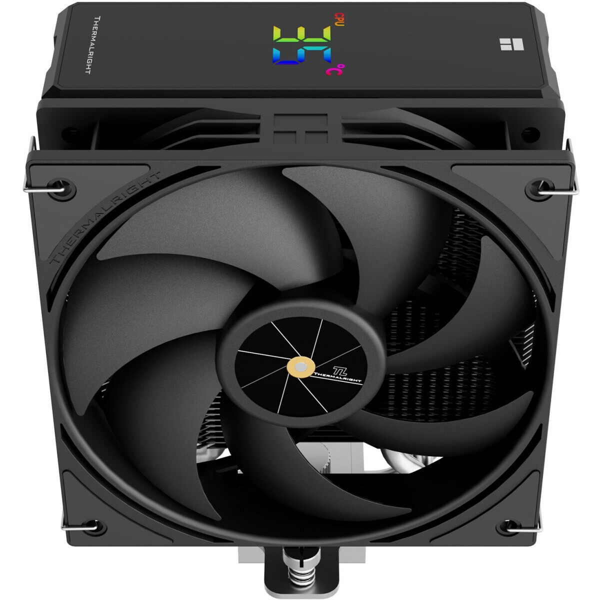 Устройство охлаждения(кулер) Thermalright Assassin Spirit 120 Soc-AM5/AM4/1151/1200/2066/2011/1700 4