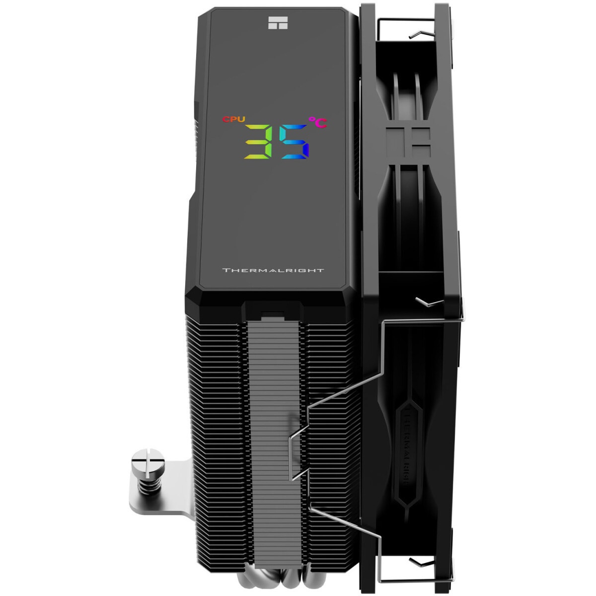 Устройство охлаждения(кулер) Thermalright Assassin Spirit 120 Soc-AM5/AM4/1151/1200/2066/2011/1700 4