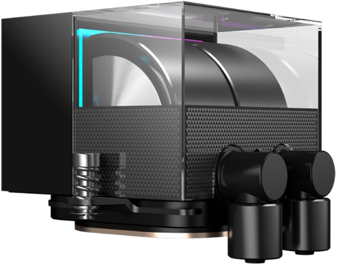 Система водяного охлаждения PcCooler DS360 Pro Digital ARGB Soc-AM5/AM4/1200/1700/1851 черный 4-pin