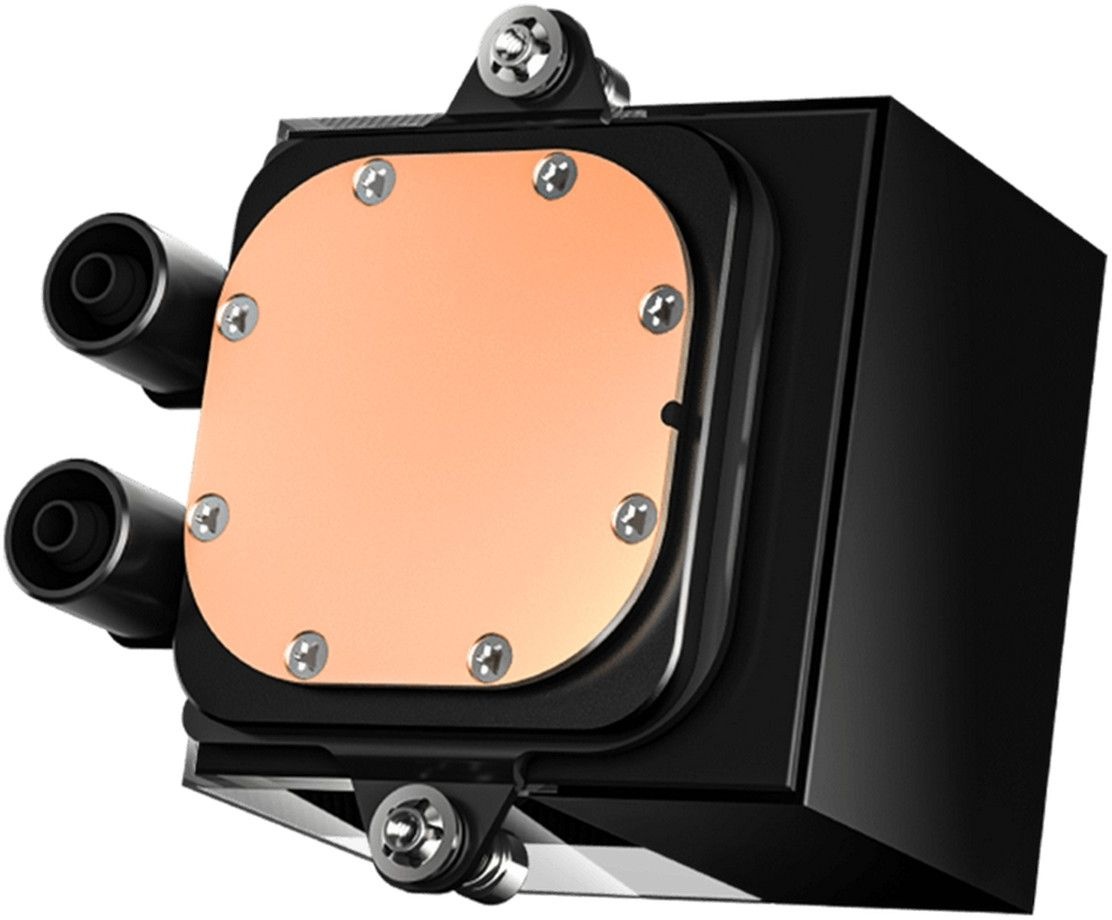 Система водяного охлаждения PcCooler DS360 Pro Digital ARGB Soc-AM5/AM4/1200/1700/1851 черный 4-pin