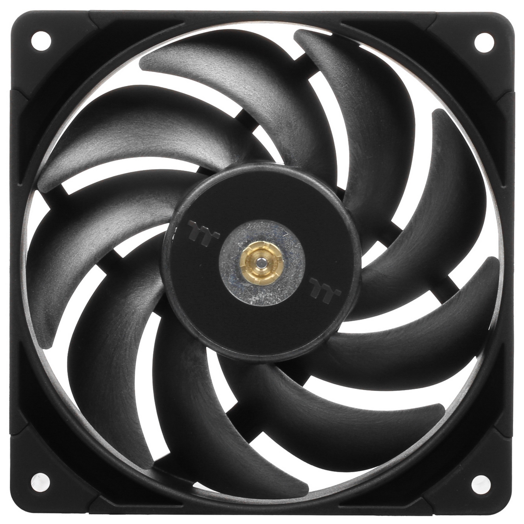 Вентилятор для корпуса Thermaltake TOUGHFAN 12 Pro черный, 120 мм, 2000 об/мин, 22.6 дБ, 4 pin