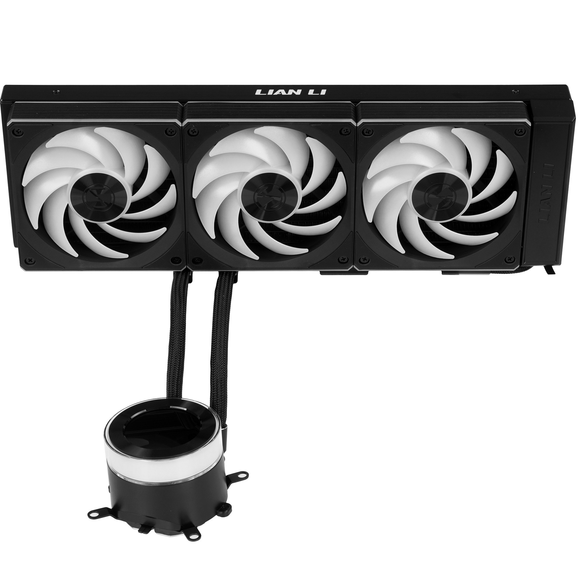 Система водяного охлаждения Lian-Li HydroShift II LCD-C 360CL ARGB Soc-AM5/AM4/1700/1851 черный 4-pi