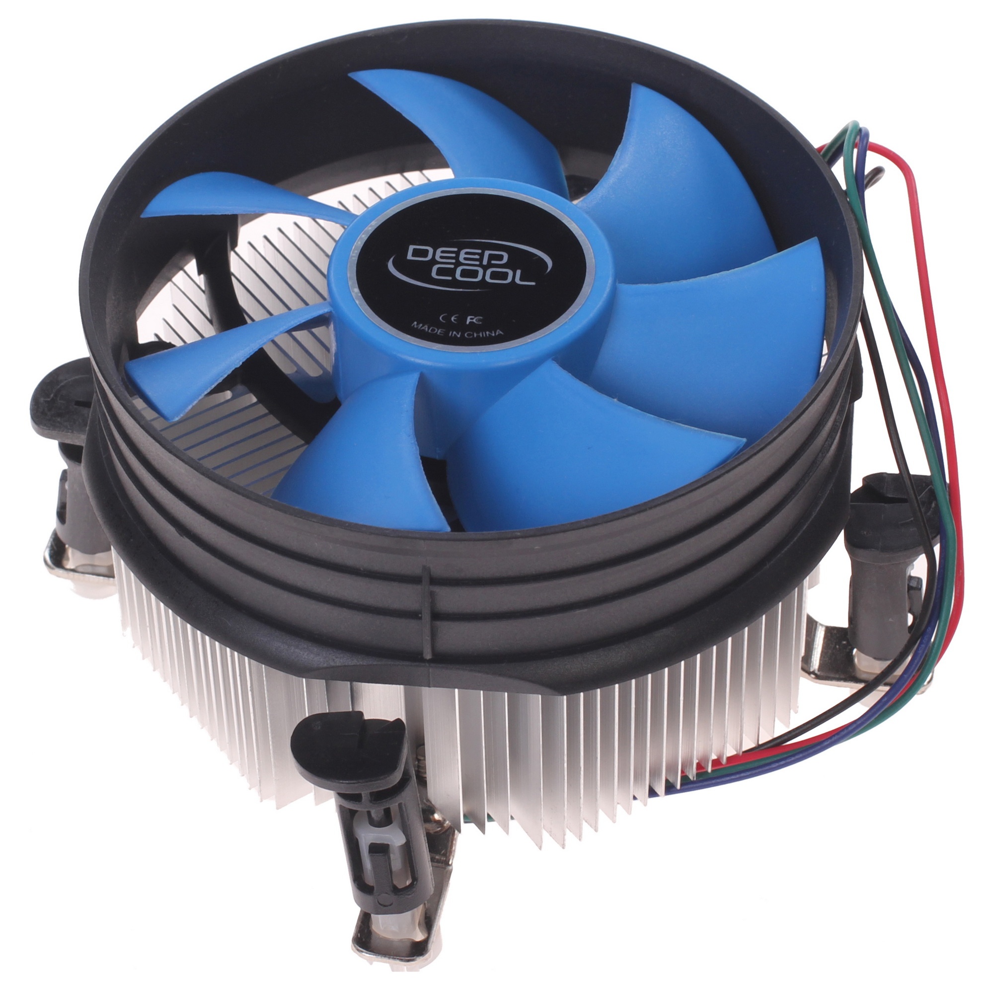 Кулер ЦП DEEPCOOL T21P LGA1700 41.93 фут3/мин TDP 1.32 Вт Вес 0.37 кг OTDP-ICAP-T21P-17