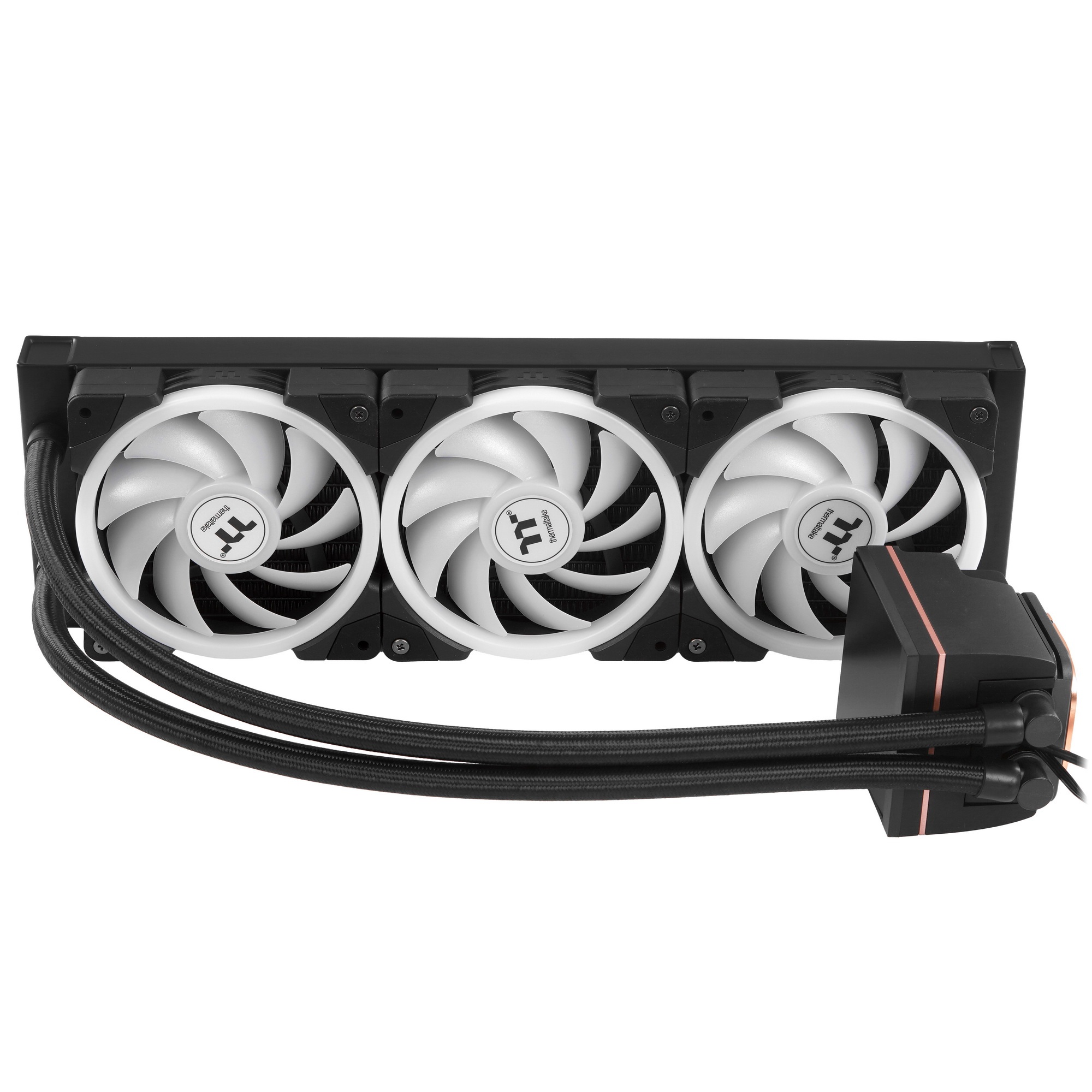 Система водяного охлаждения Thermaltake MAGFloe 360 Ultra ARGB Soc-AM5/AM4/1200/1700/1851 черный 4-p