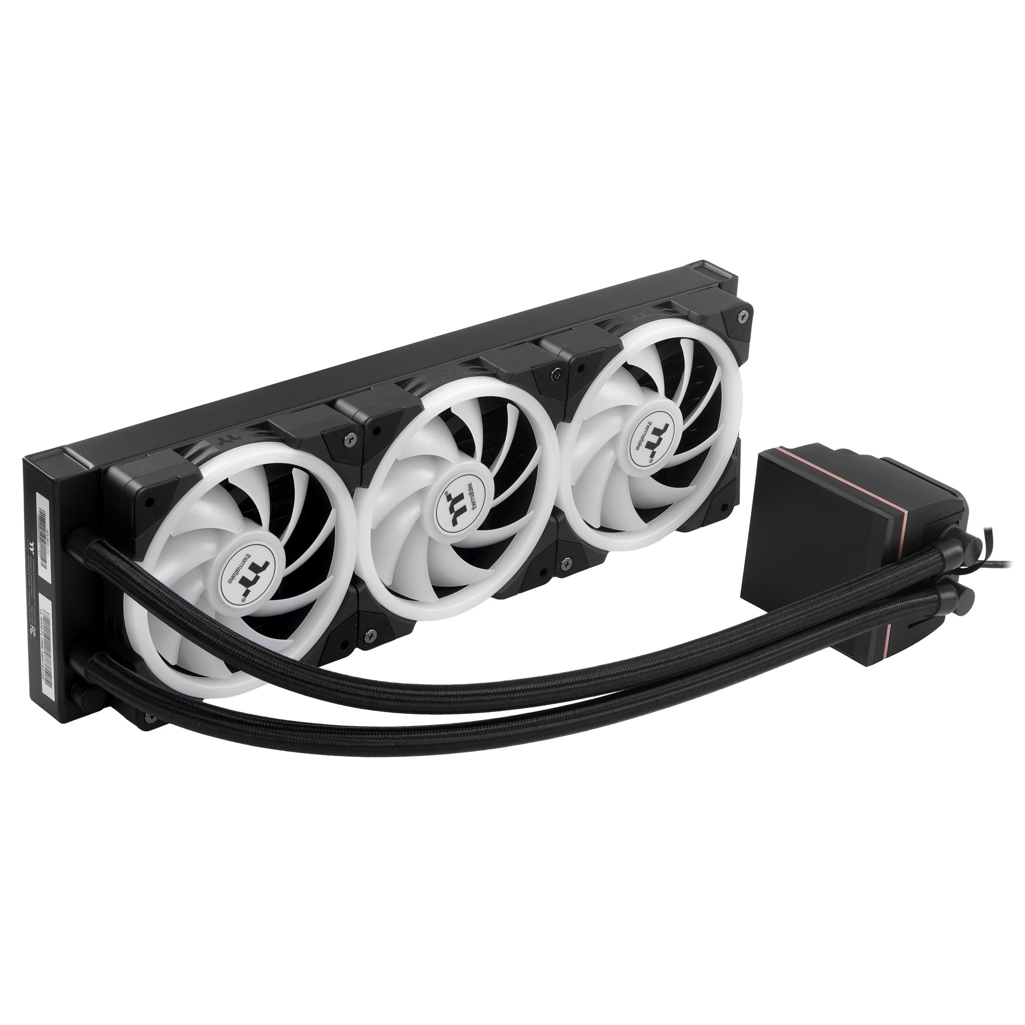 Система водяного охлаждения Thermaltake MAGFloe 360 Ultra ARGB Soc-AM5/AM4/1200/1700/1851 черный 4-p