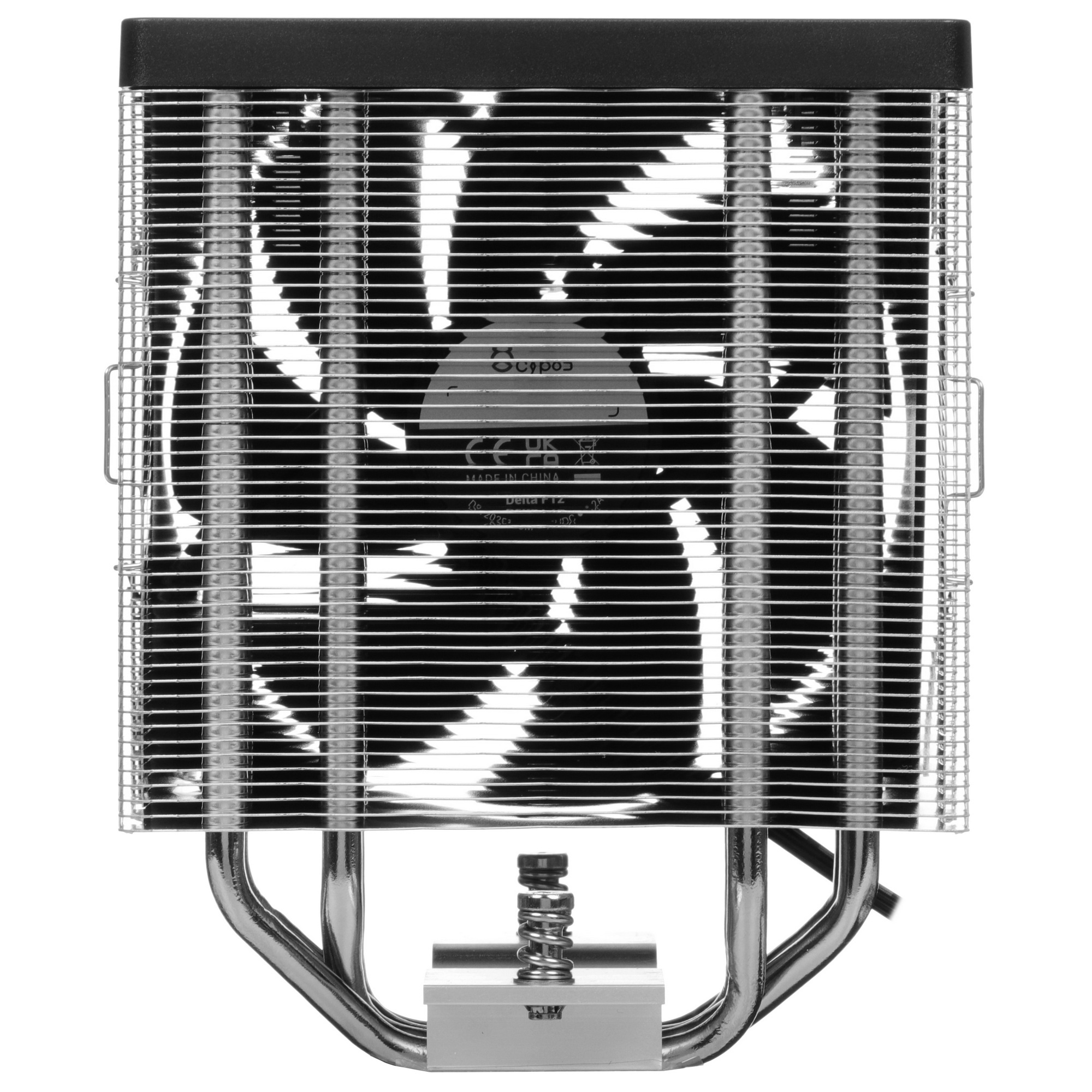 Кулер для процессора Ocypus Delta A40 Elite BK (Delta-A40-BK1NNWN00E-GL)