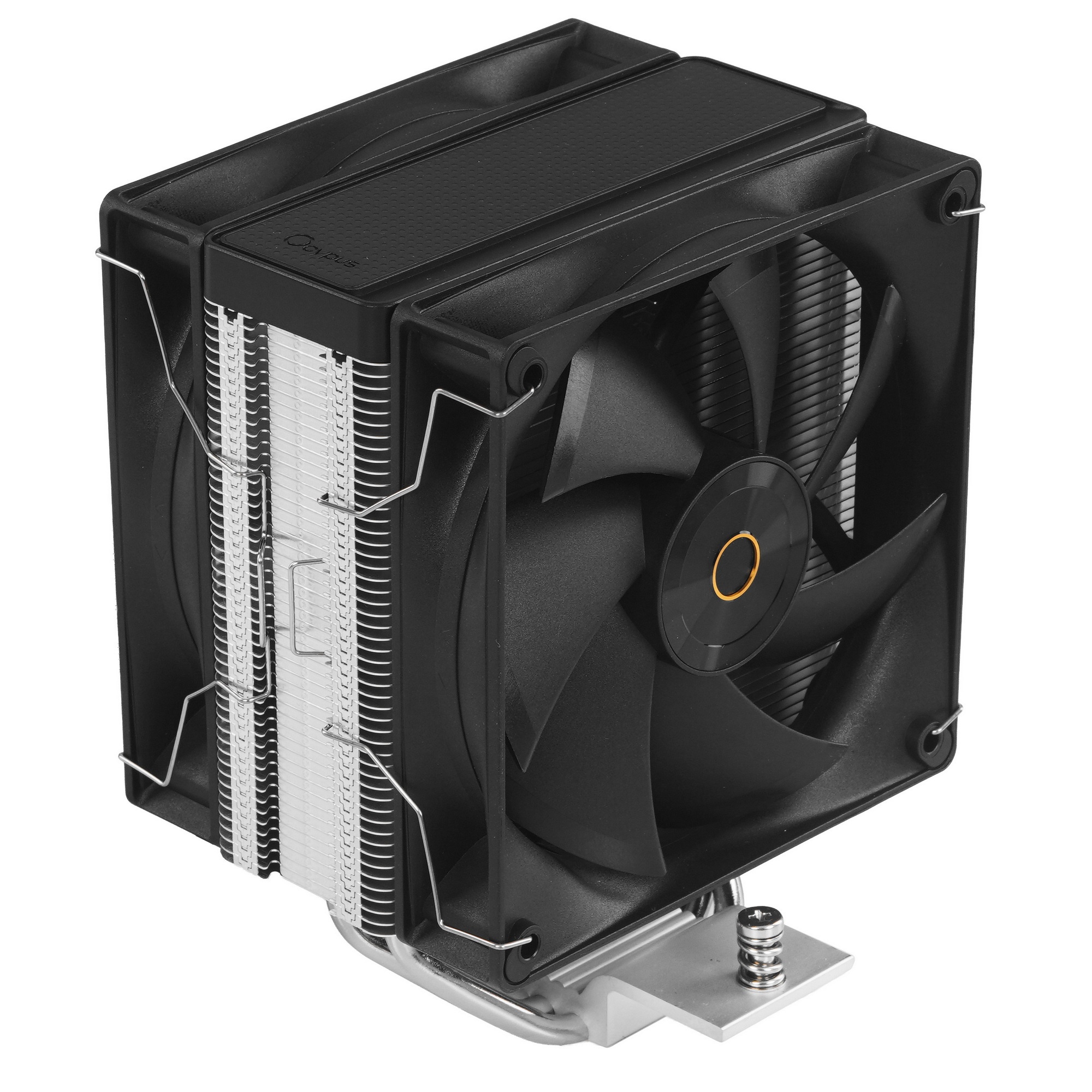Кулер для процессора Ocypus Delta A40 Elite BK Dual Fan (Delta-A40-BK2NNWN00X-GL)