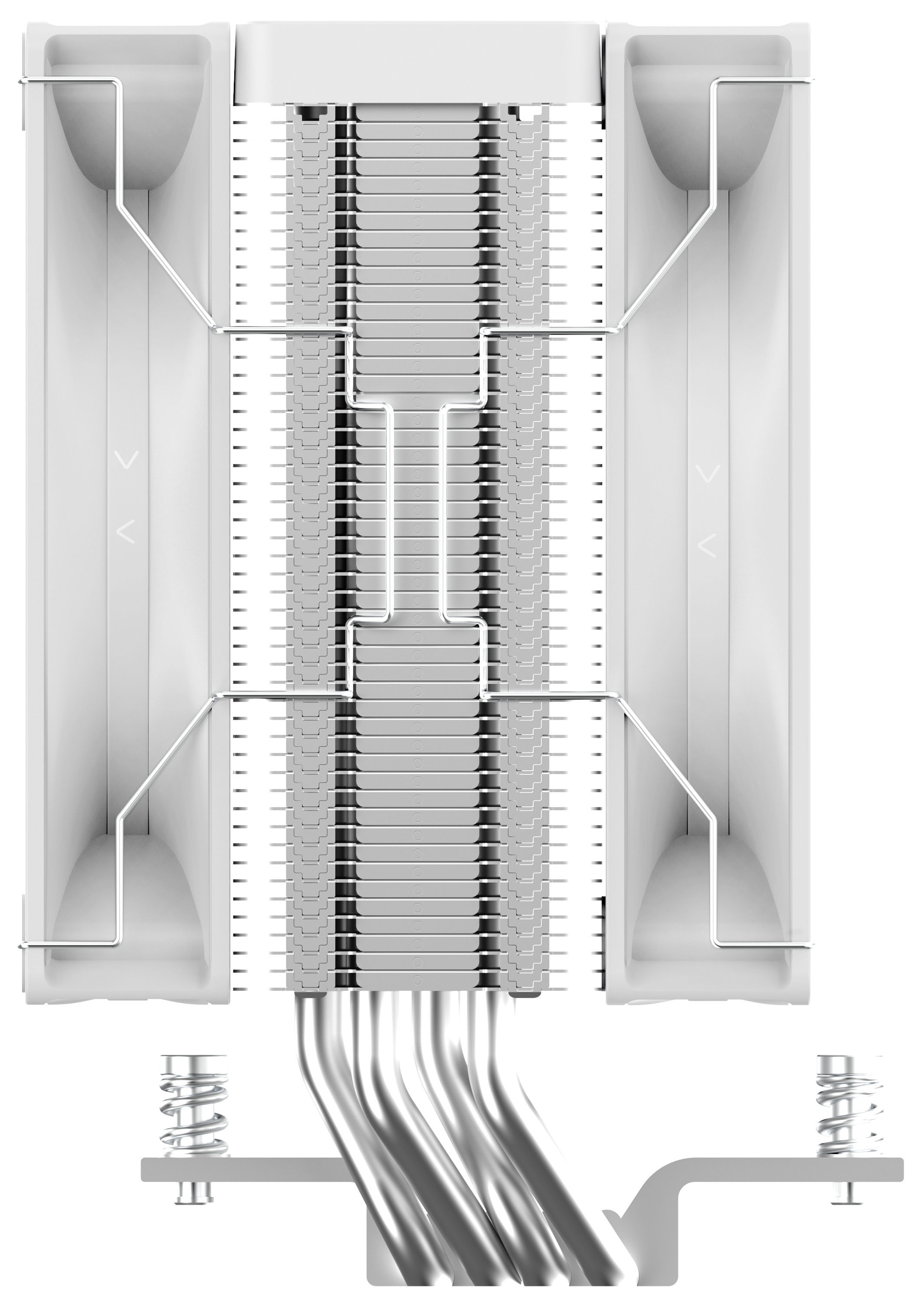 Кулер для процессора Ocypus Delta A40 Elite WH Dual Fan (Delta-A40-WH2NNWN00X-GL)