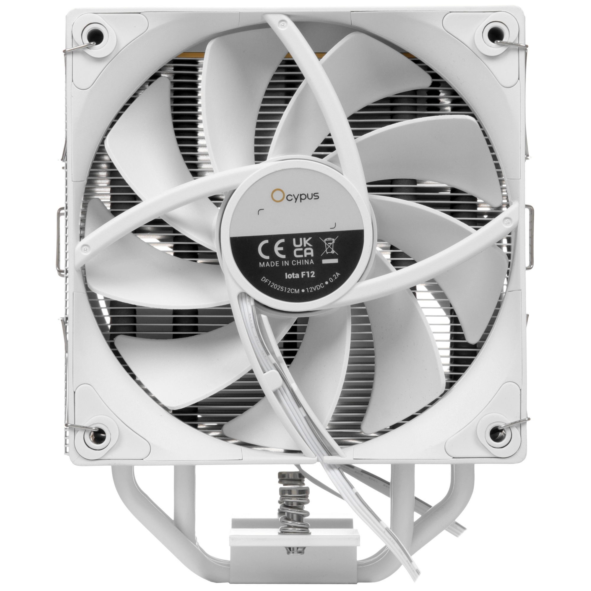 Кулер для процессора Ocypus Iota A40 WH Dual Fan White (Iota-A40-WH2NNWD00X-GL)
