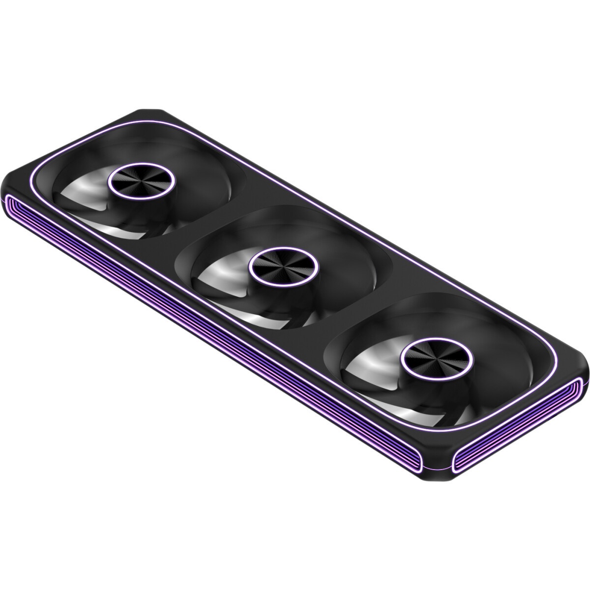 Вентилятор для корпуса Formula V Line AIR FUSION 3 BK REVERSE, 360x120x28mm, ARBG 3pin + PWM 4pin, 5