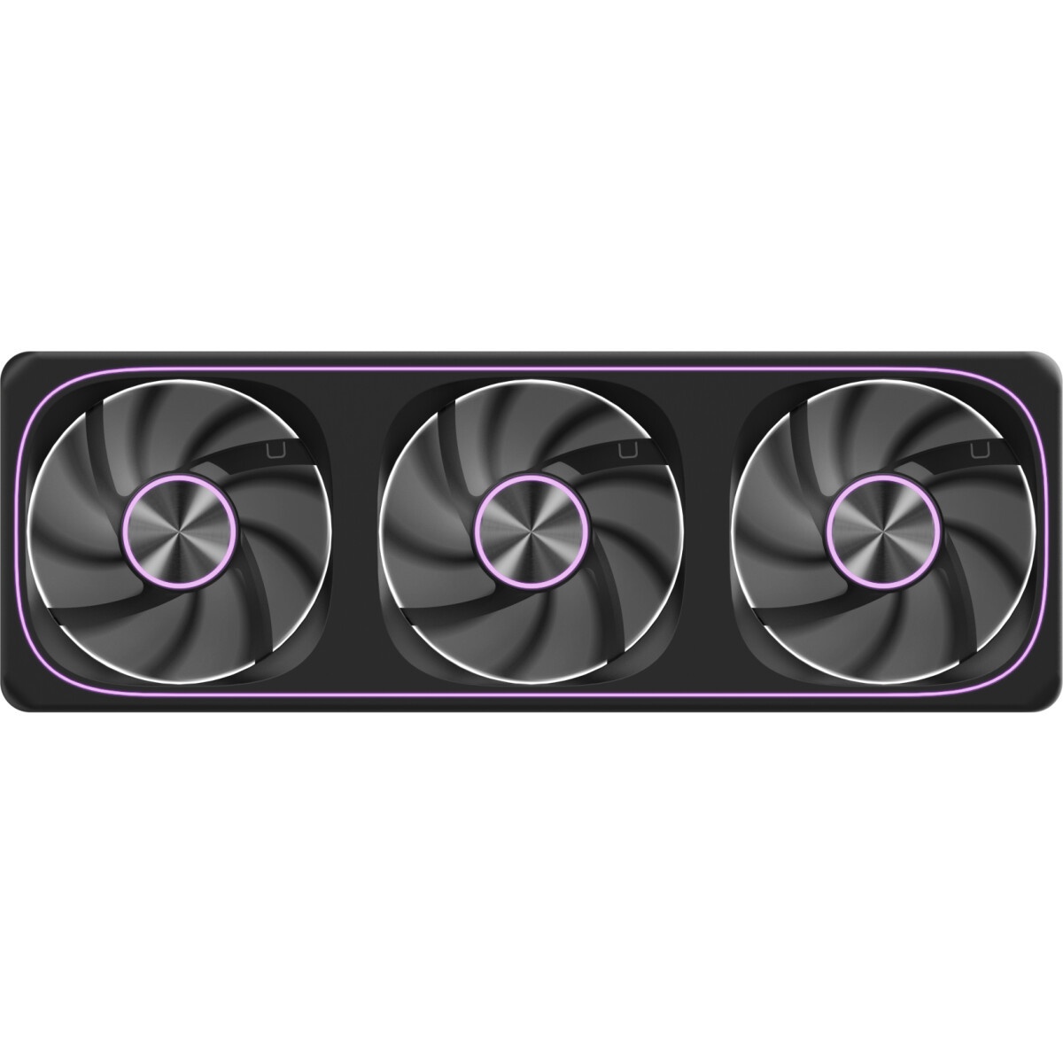Вентилятор для корпуса Formula V Line AIR FUSION 3 BK REVERSE, 360x120x28mm, ARBG 3pin + PWM 4pin, 5