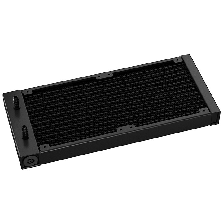 Система жидкостного охлаждения Formula V Line Cryo Wing Digi 240 BK, 240mm, LCD 2.73", 2x120mm, ARGB