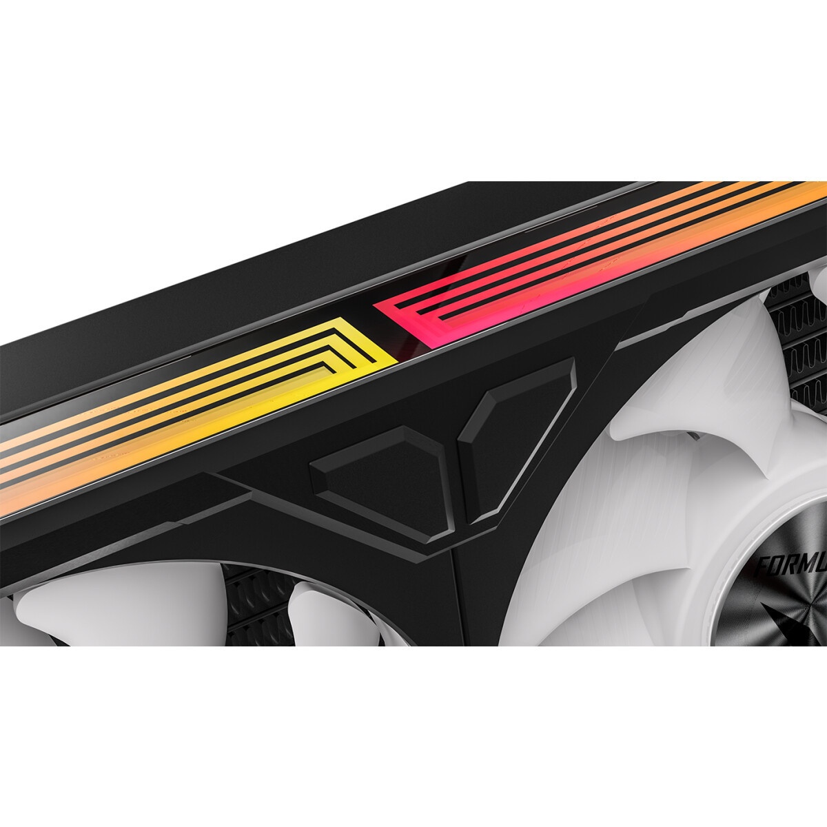 Система жидкостного охлаждения Formula V Line Cryo Wing Digi 240 BK, 240mm, LCD 2.73", 2x120mm, ARGB