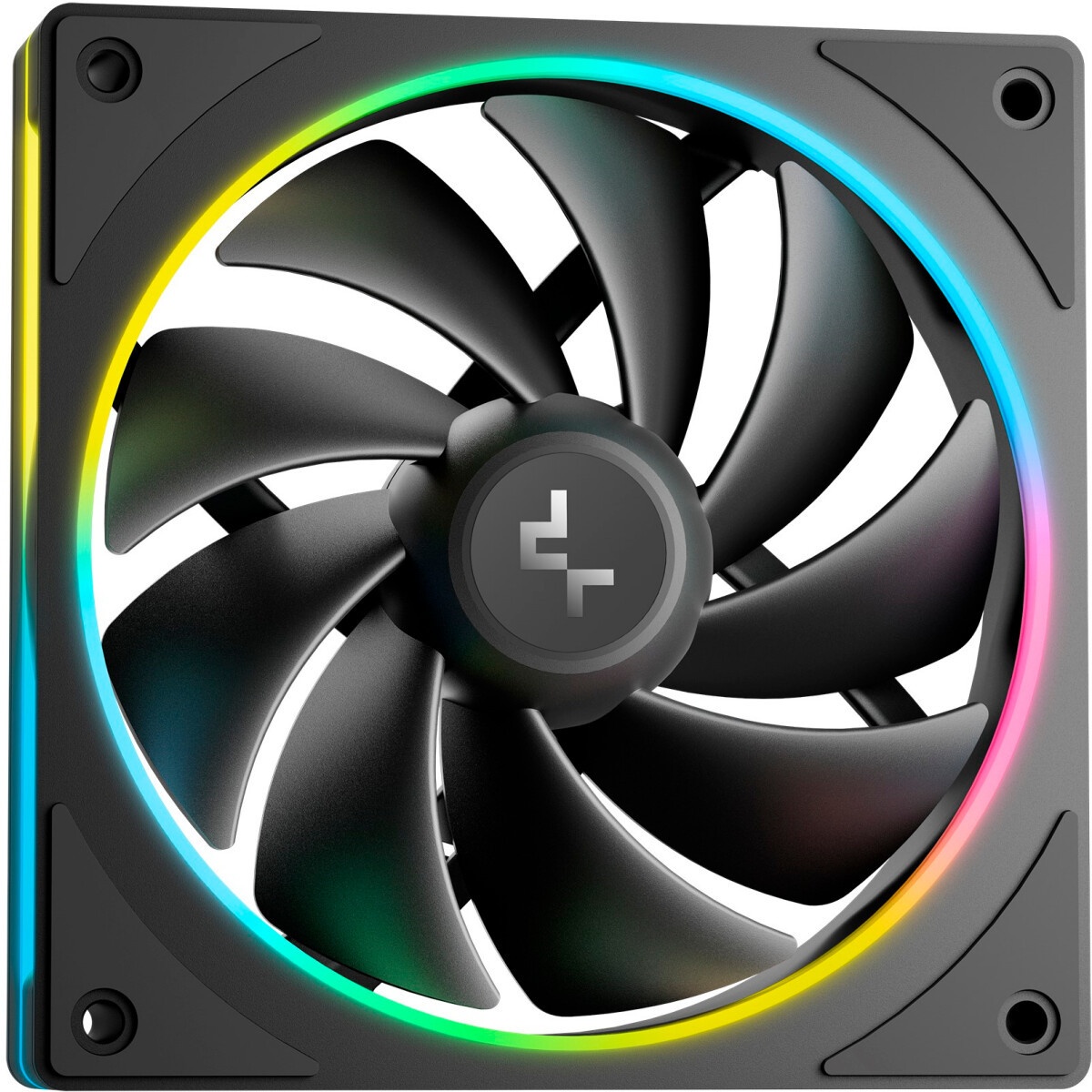 Система жидкостного охлаждения Formula V Line Cryo Wing Digi 240 WH, 240mm, LCD 2.73", 2x120mm, ARGB