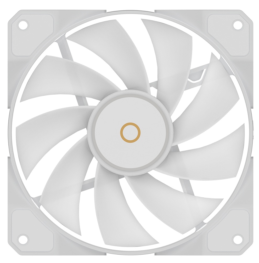 Кулер для процессора Ocypus Beta F12 WH ARGB, 120x120x25mm, 4-PIN PWM, 800-1600 RPM, 29 DBA MAX, HYD