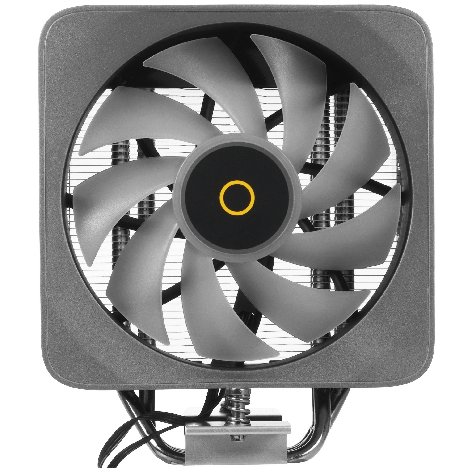 Кулер для процессора Ocypus Delta A40 EX BK ARGB, 120mm ARGB FAN, 4 HEAT PIPES, 4-PIN PWM, 500-1800