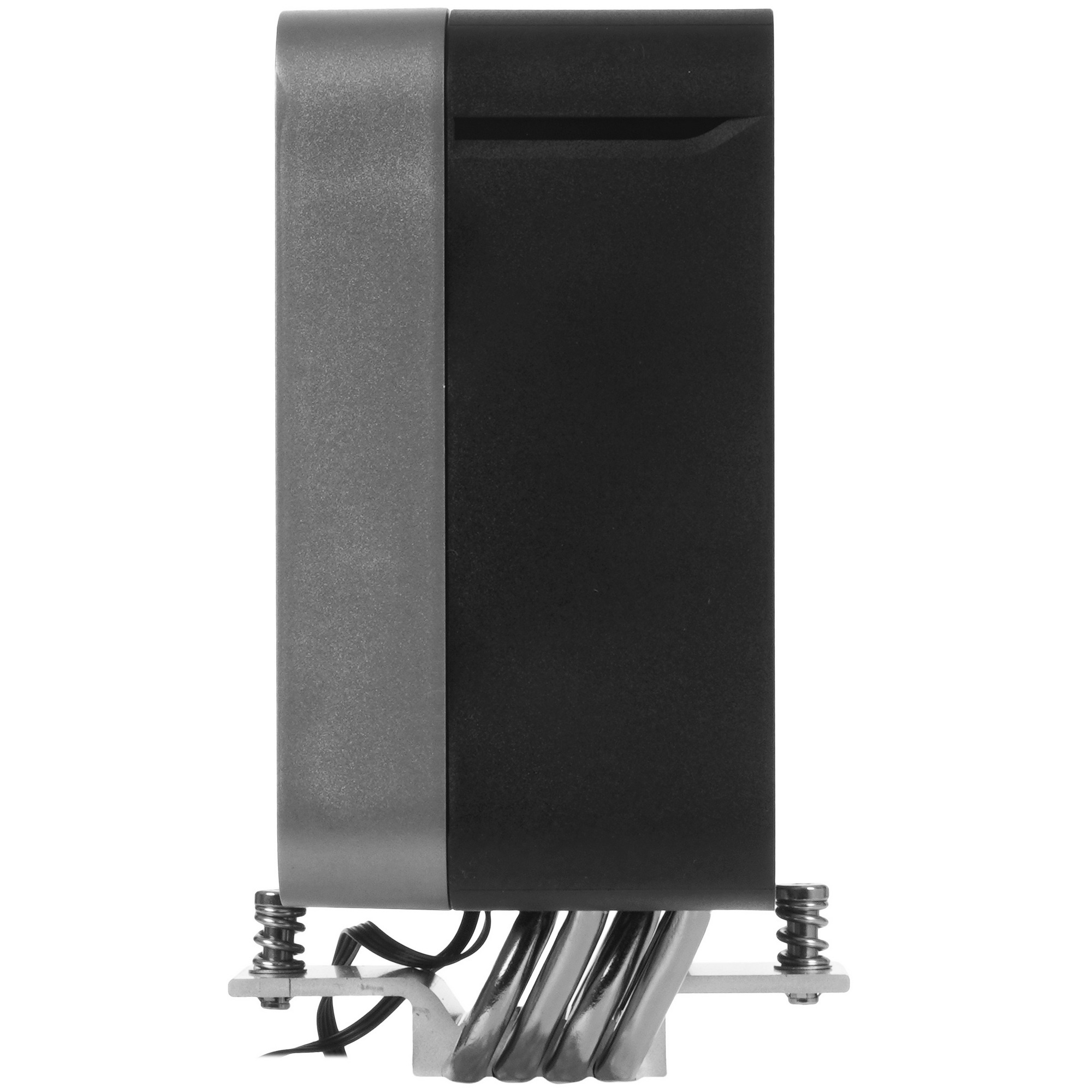 Кулер для процессора Ocypus Delta A40 EX BK ARGB, 120mm ARGB FAN, 4 HEAT PIPES, 4-PIN PWM, 500-1800