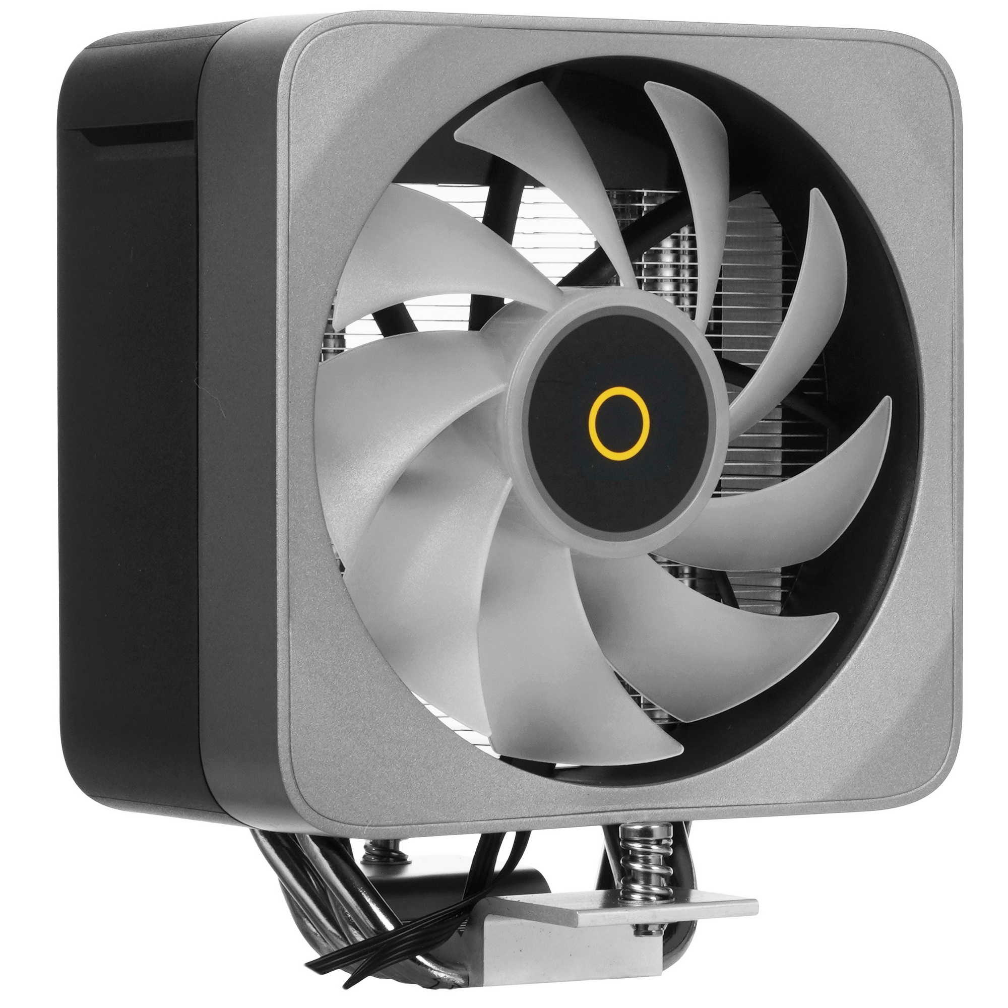 Кулер для процессора Ocypus Delta A40 EX BK ARGB, 120mm ARGB FAN, 4 HEAT PIPES, 4-PIN PWM, 500-1800