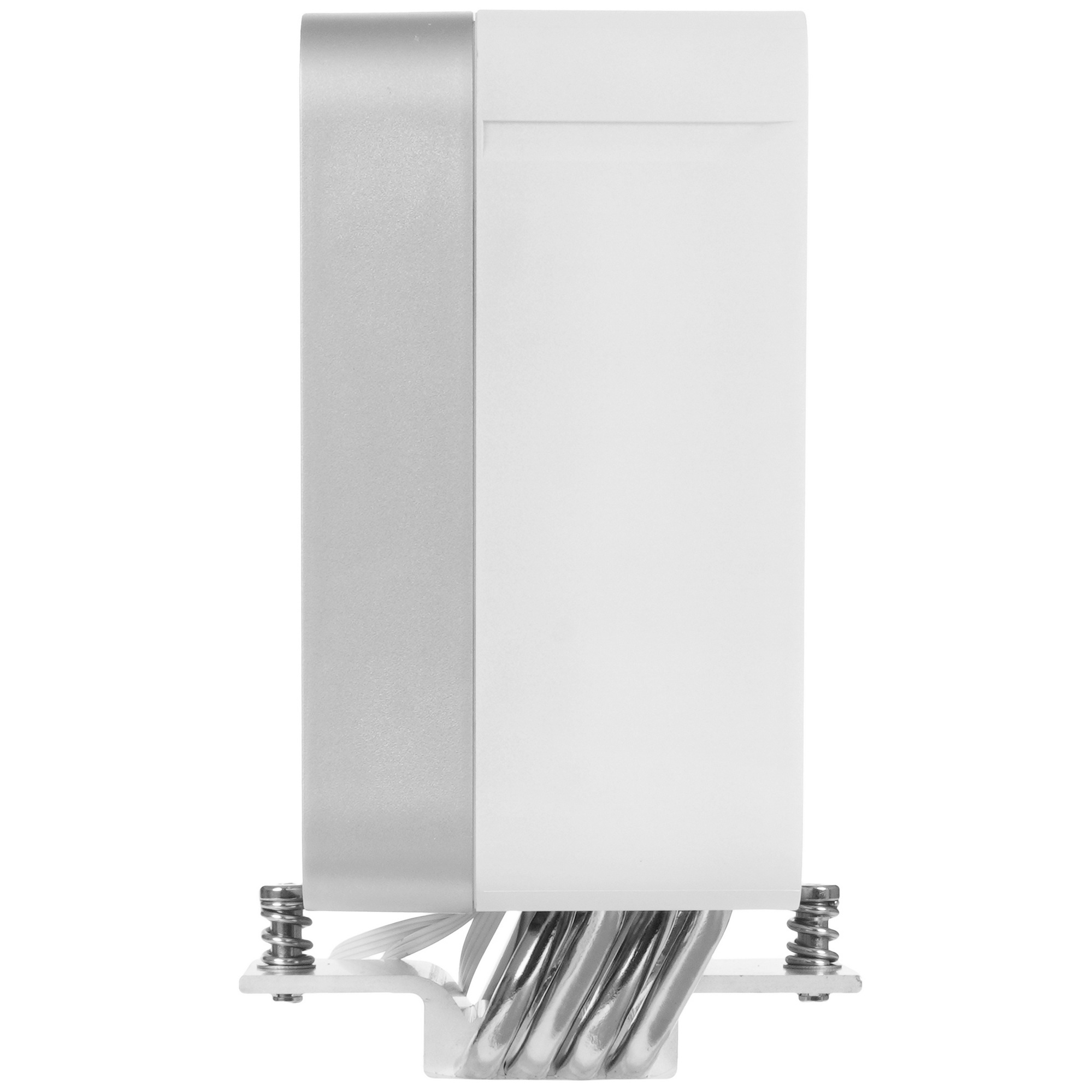 Кулер для процессора Ocypus Delta A40 EX WH Digital, 120mm ARGB FAN, Top Display Panel, 4 HEAT PIPES