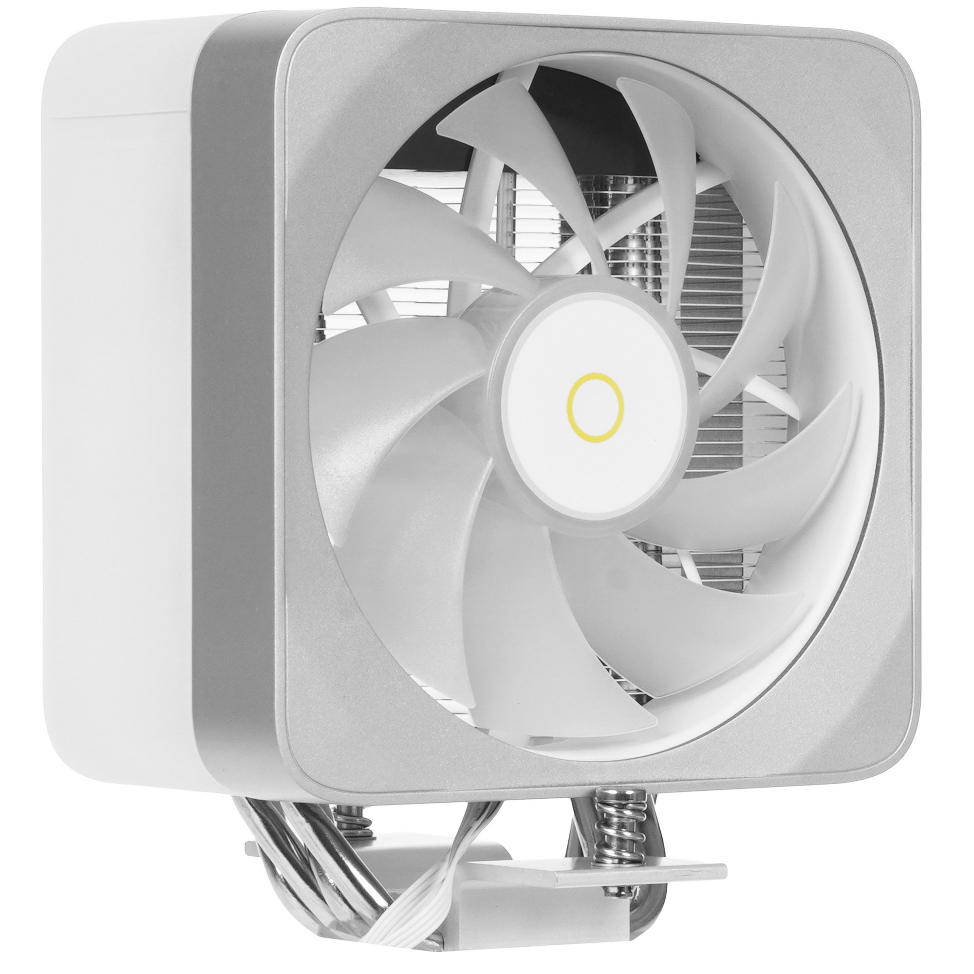 Кулер для процессора Ocypus Delta A40 EX WH Digital, 120mm ARGB FAN, Top Display Panel, 4 HEAT PIPES