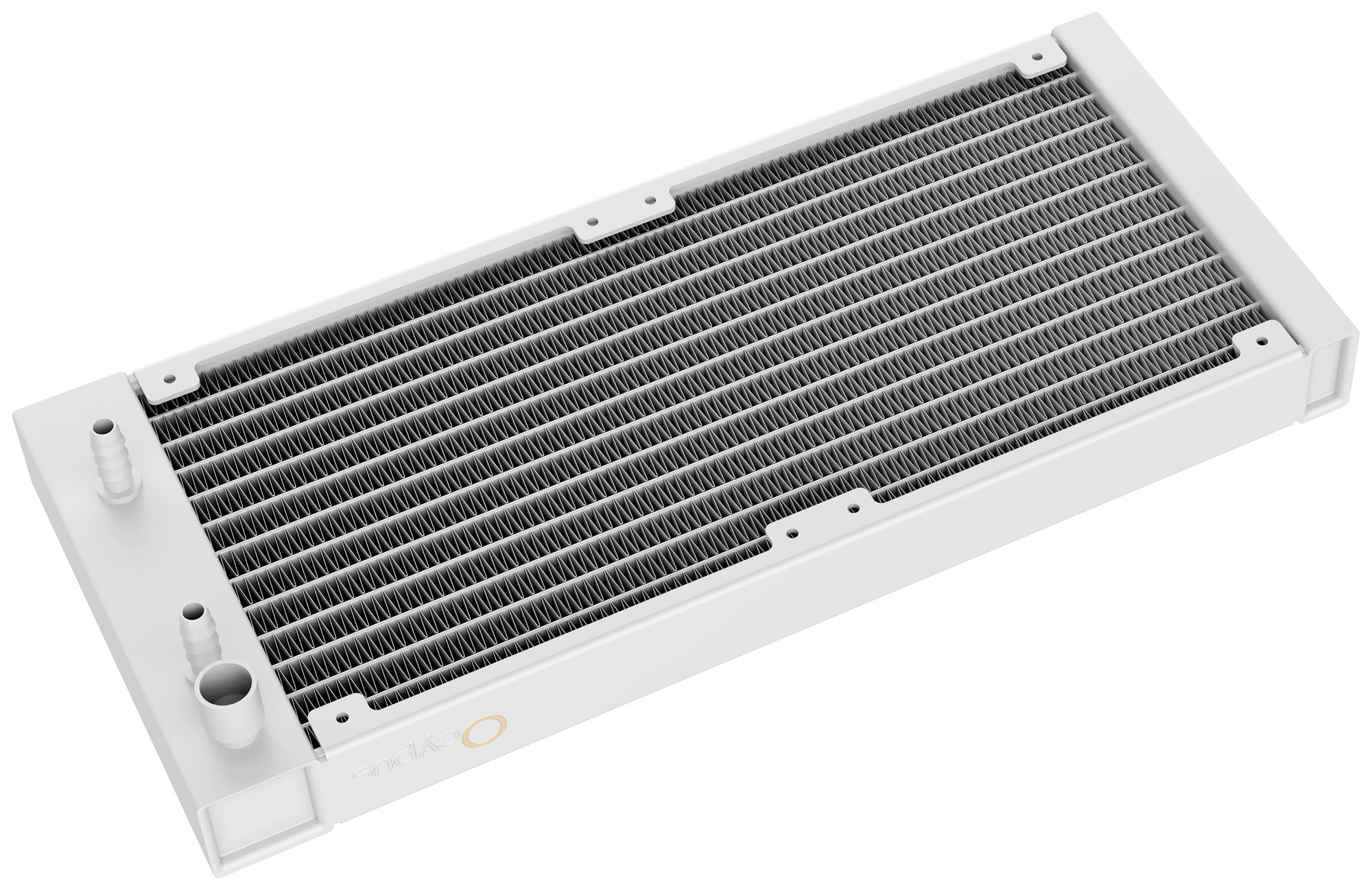 Система охлаждения Ocypus Sigma L24 WH ARGB, 240mm, LCD Pump 2.4", 2x120mm ARGB fans, LGA115X/1200/1