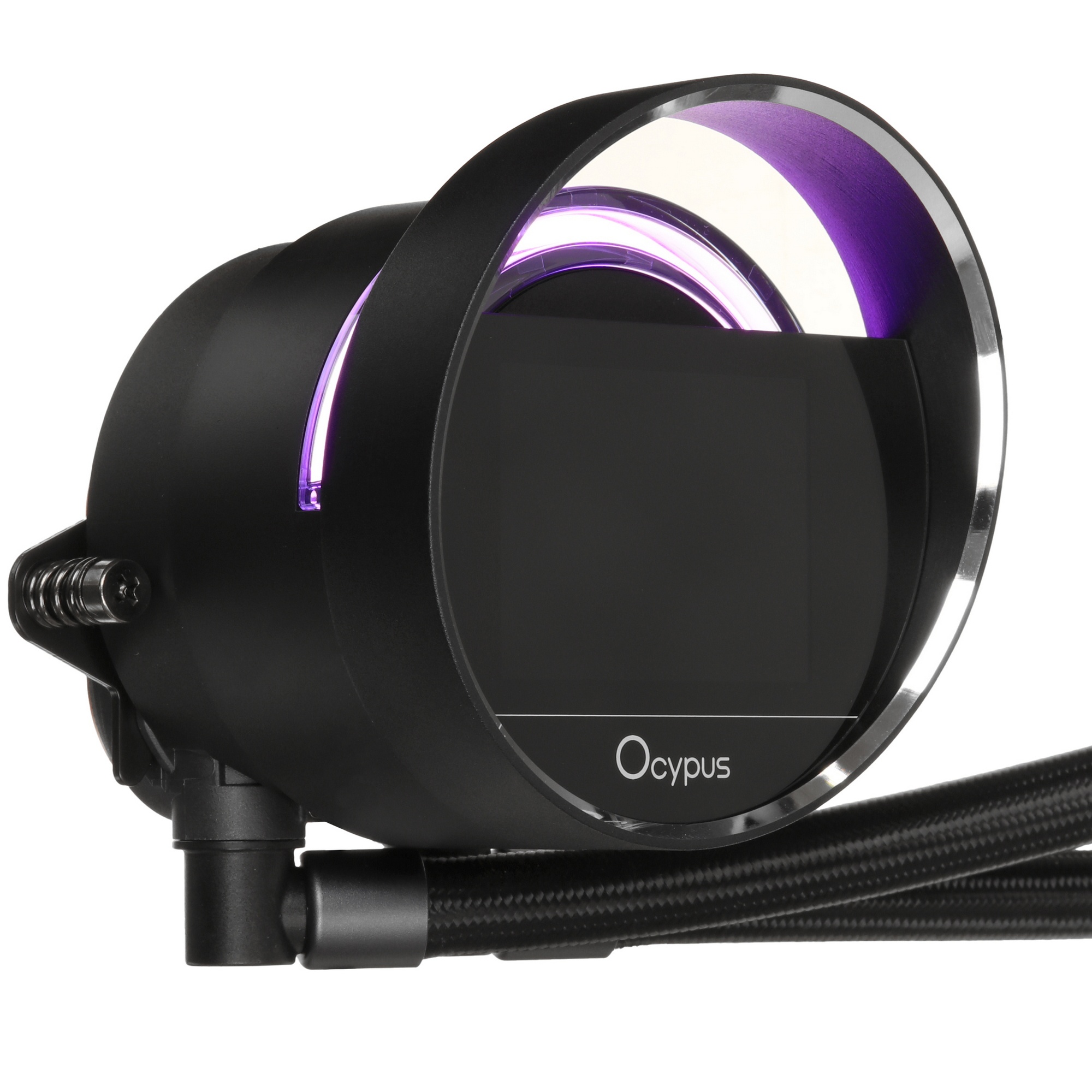 Система охлаждения Ocypus Sigma L36 BK ARGB, 360mm, LCD Pump 2.4", 3x120mm ARGB fans, LGA115X/1200/1