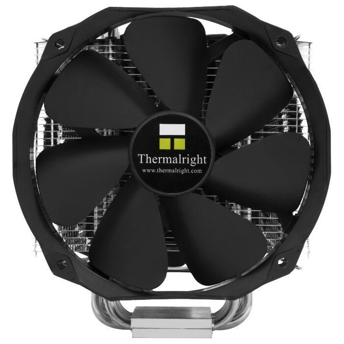 Устройство охлаждения(кулер) Thermalright ARO-M14O Soc-AM5/AM4 черный/белый 4-pin 15-21dB Al+Cu 240W