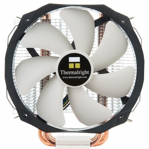 Устройство охлаждения(кулер) Thermalright ARO-M14O Soc-AM5/AM4 черный/белый 4-pin 15-21dB Al+Cu 240W