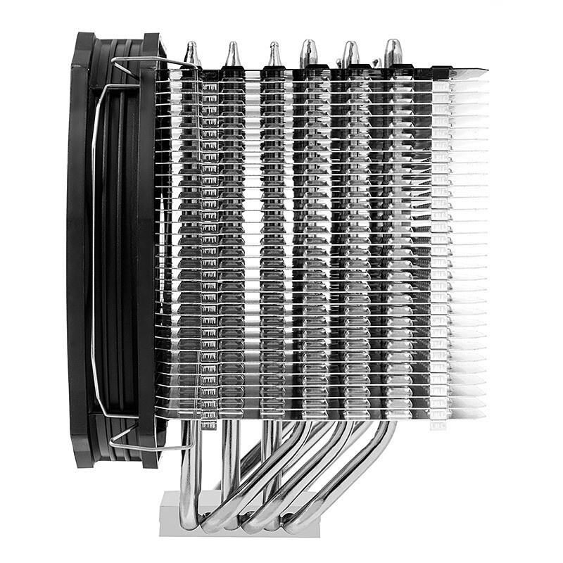 Устройство охлаждения(кулер) Thermalright ARO-M14O Soc-AM5/AM4 черный/белый 4-pin 15-21dB Al+Cu 240W