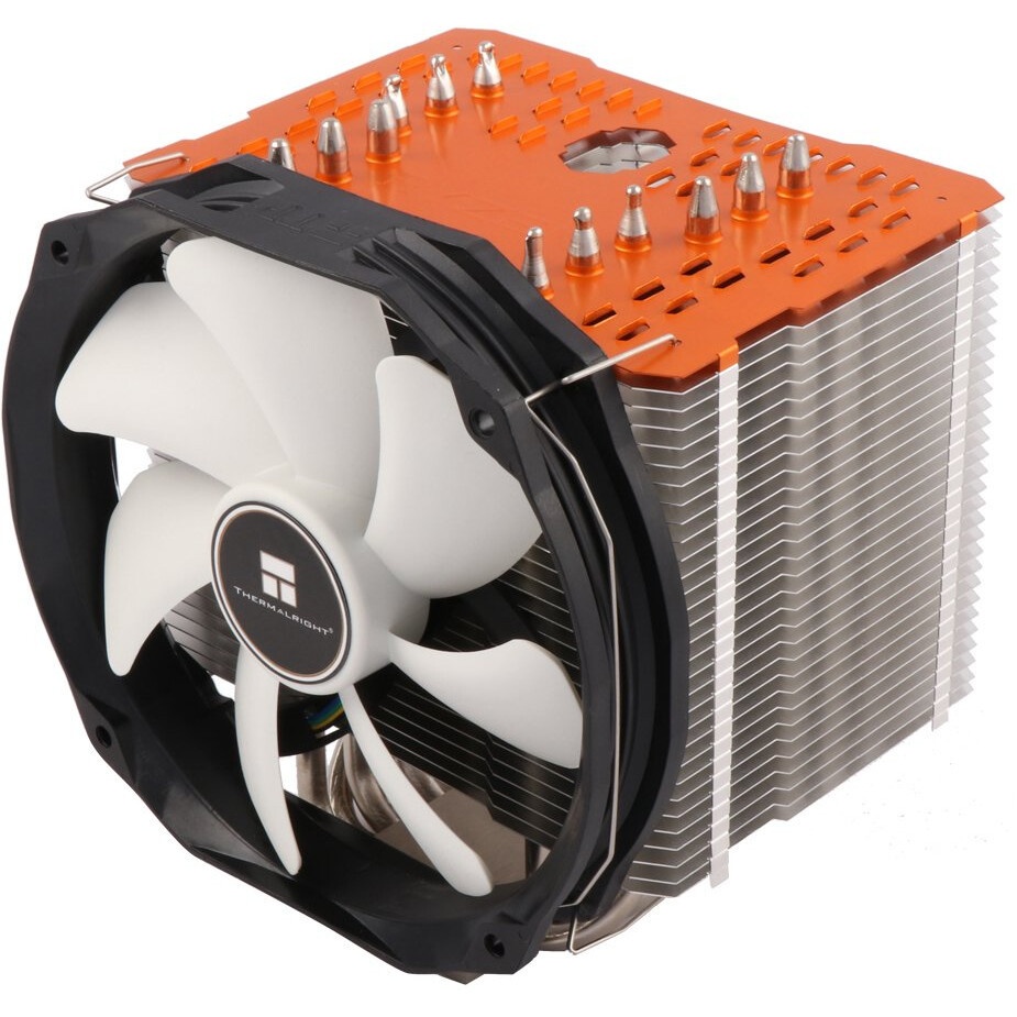 Устройство охлаждения(кулер) Thermalright ARO-M14O Soc-AM5/AM4 черный/белый 4-pin 15-21dB Al+Cu 240W