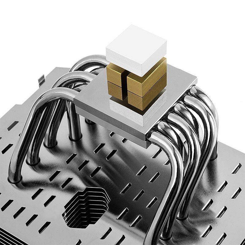 Устройство охлаждения(кулер) Thermalright ARO-M14O Soc-AM5/AM4 черный/белый 4-pin 15-21dB Al+Cu 240W