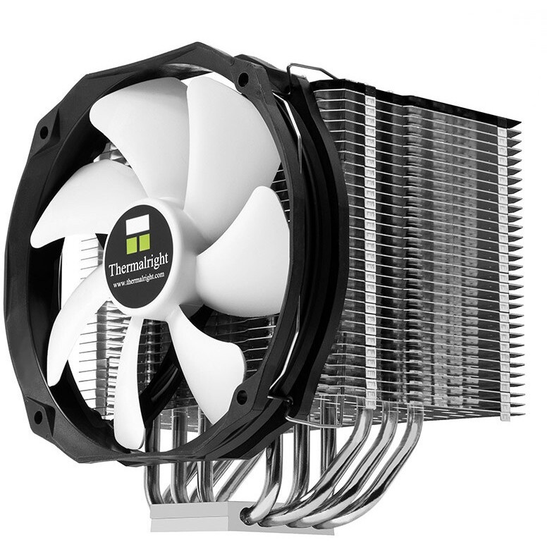 Устройство охлаждения(кулер) Thermalright ARO-M14O Soc-AM5/AM4 черный/белый 4-pin 15-21dB Al+Cu 240W