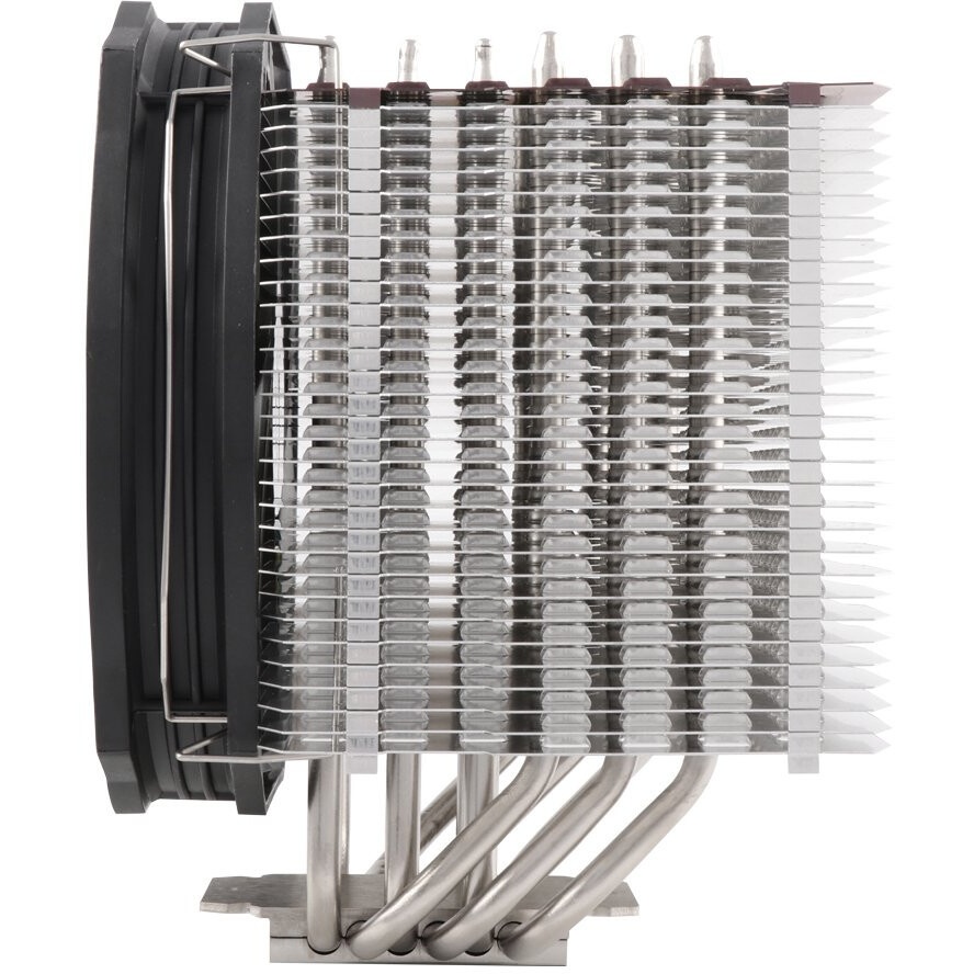 Устройство охлаждения(кулер) Thermalright ARO-M14O Soc-AM5/AM4 черный/белый 4-pin 15-21dB Al+Cu 240W