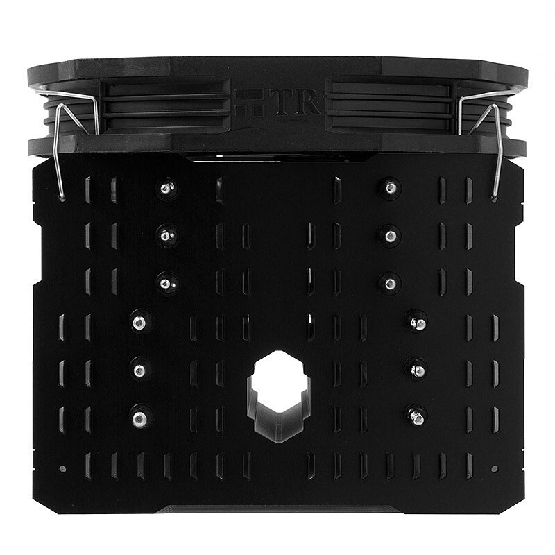 Устройство охлаждения(кулер) Thermalright ARO-M14O Soc-AM5/AM4 черный/белый 4-pin 15-21dB Al+Cu 240W