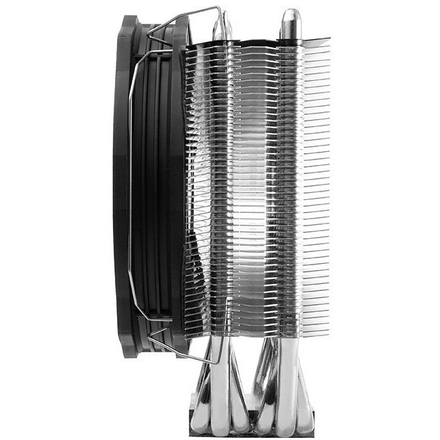 Устройство охлаждения(кулер) Thermalright ARO-M14O Soc-AM5/AM4 черный/белый 4-pin 15-21dB Al+Cu 240W