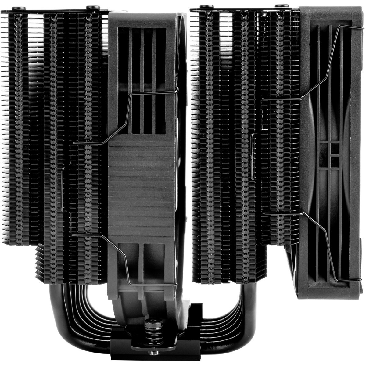 Устройство охлаждения(кулер) Thermalright ARO-M14O Soc-AM5/AM4 черный/белый 4-pin 15-21dB Al+Cu 240W