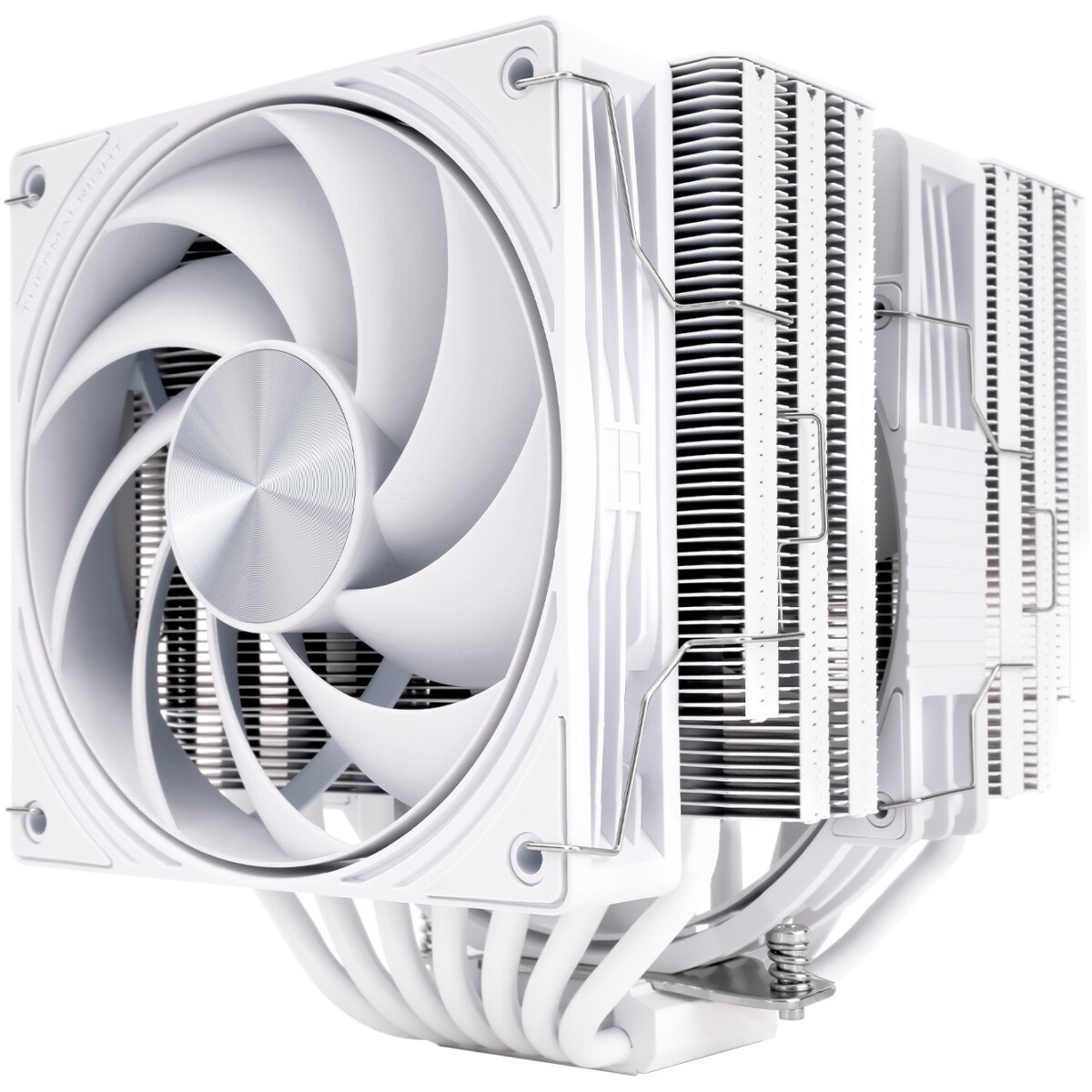 Устройство охлаждения(кулер) Thermalright ARO-M14O Soc-AM5/AM4 черный/белый 4-pin 15-21dB Al+Cu 240W