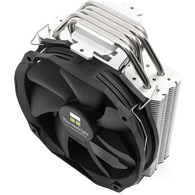 Устройство охлаждения(кулер) Thermalright ARO-M14O Soc-AM5/AM4 черный/белый 4-pin 15-21dB Al+Cu 240W