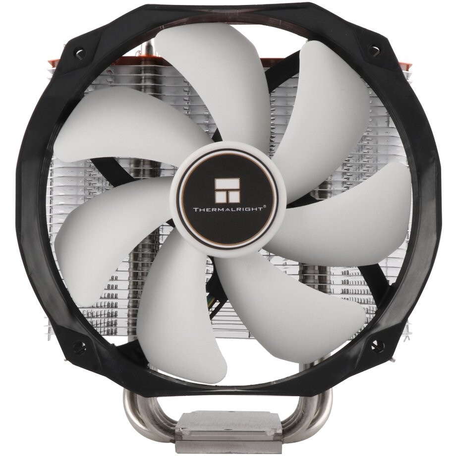 Устройство охлаждения(кулер) Thermalright ARO-M14O Soc-AM5/AM4 черный/белый 4-pin 15-21dB Al+Cu 240W
