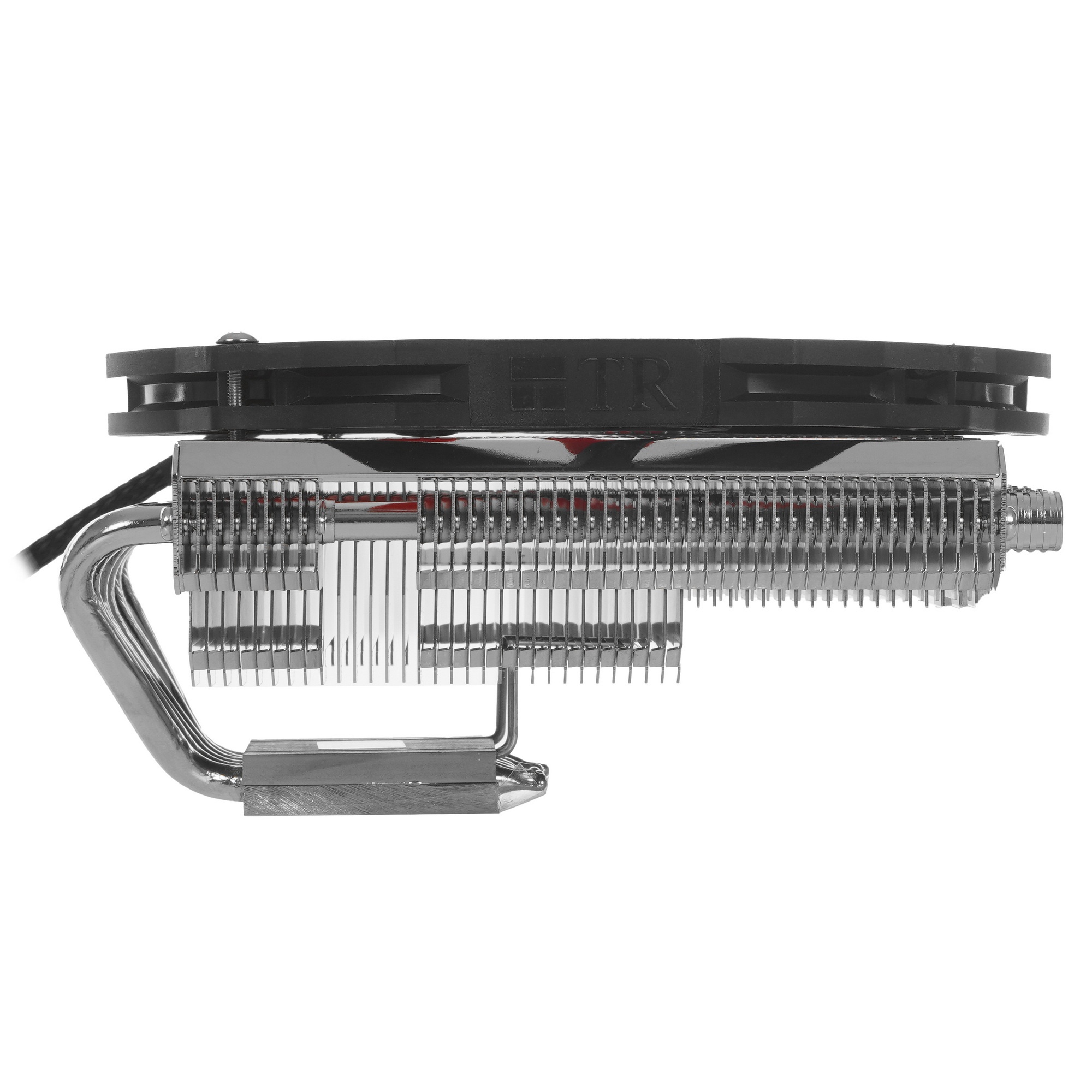 Устройство охлаждения(кулер) Thermalright AXP-200-R Soc-AM5/AM4/1151/1200/2066/1700 черный/красный 4