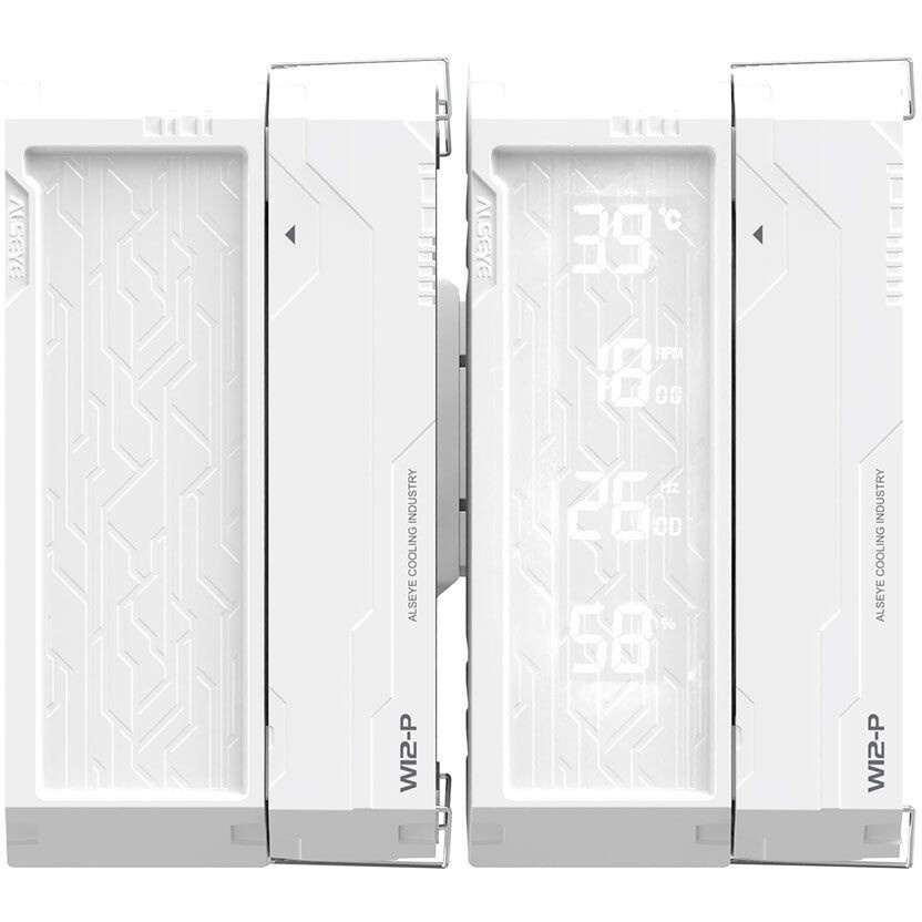 Вентилятор Alseye Q120DT Plus (Black)