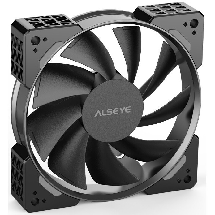 Вентилятор в корпус ALSEYE Φ12(DM12)-B (Clear Frame) AS.04.10.0003